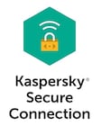 Kaspersky VPN Secure Connection PC, Android, Mac, iOS 5 urządzeń 1 rok Kaspersky Klucz GLOBALNY