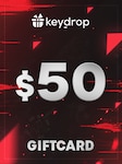 Key-Drop Gift Card 50 USD Key-Drop Chiave GLOBALE