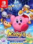 Kirby’s Return to Dream Land Deluxe Nintendo Switch Nintendo eShop Konto GLOBAL