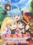 KonoSuba: God's Blessing on this Wonderful World! Love For These Clothes Of Desire! PC Steam Chiave GLOBALE