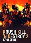 Krush Kill 'N Destroy 2: Krossfire PC Steam Key GLOBAL