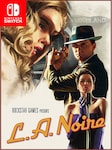 L.A. Noire Nintendo Switch Nintendo eShop Konto GLOBALNY