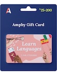Languages Online - Live Classes Gift Card 200 EUR - Amphy Key Amphy Key