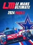 Le Mans Ultimate - 2024 Pack 2 (PC) - Steam Klucz - GLOBALNY Steam Key GLOBAL