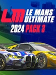 Le Mans Ultimate - 2024 Pack 3 (PC) - Steam Klucz - GLOBALNY Steam Key GLOBAL