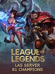 League of Legends Account Brazil Server 25000 Blue Essence PC League of Legends Account Account GLOBALE
