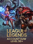 League of Legends Account EUW server Level 30+ PC League of Legends Account Konto GLOBALNY