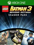 LEGO Batman 3 Beyond Gotham Season Pass (Xbox One) - Xbox Live Schlüssel - EUROPA Xbox Live Key EUROPE