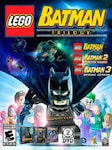 LEGO Batman Trilogy PC Steam Key GLOBAL