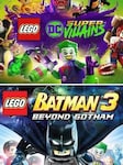 LEGO DC Heroes & Villains-Bundle PC Steam Key GLOBAL
