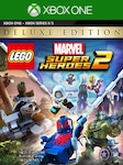 LEGO Marvel Super Heroes 2 Deluxe Edition Xbox One Xbox Live Account GLOBALE