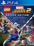 LEGO Marvel Super Heroes 2 | Deluxe Edition PS4 PSN Account GLOBAL