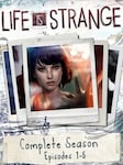 Life Is Strange Complete Season (Episodes 1-5) PC Steam Key GLOBAL