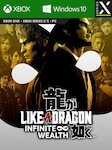 Like a Dragon: Infinite Wealth Xbox Series X/S, Windows 10 Xbox Live Account GLOBAL