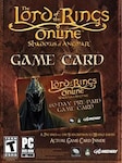 Lord of the Rings Online Time Card Prepaid 60 Days LOTRO Key EUROPE