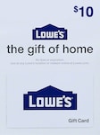 Lowe's Gift Card 10 USD Lowe's Clé ÉTATS-UNIS
