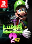 Luigi's Mansion 2 HD Nintendo Switch Nintendo eShop Account GLOBAL