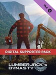 Lumberjack's Dynasty - Digital Supporter Pack (PC) - Steam Regalo - GLOBALE Steam Gift GLOBAL