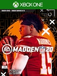 Madden NFL 20 Xbox One Xbox Live Cuenta GLOBAL
