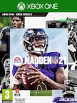 Madden NFL 21 Xbox One Xbox Live Key GLOBAL