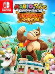 Mario + Rabbids Kingdom Battle: Donkey Kong Adventure Nintendo Switch Nintendo eShop Clé AMÉRIQUE DU NORD