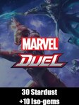 Marvel Duel 30 Stardust + 10 Iso-gems - GLOBAL GLOBAL