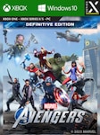 Marvel's Avengers - The Definitive Edition Definitive Edition Xbox Series X/S, Windows 10 Xbox Live Account GLOBAL