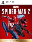 Marvel's Spider-Man 2 Digital Deluxe Edition PS5 PSN Key EUROPE