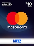MasterCard Prepaid Gift Card 10 EUR - M82 Key - GLOBAL M82 Key GLOBAL