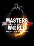 Masters of the World - Geopolitical Simulator 3 PC Steam Key GLOBAL