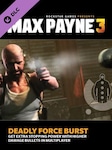 Max Payne 3: Deadly Force Burst PC Steam Gift GLOBAL