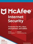 McAfee Internet Security - 1 Dispositivo 3 anni McAfee Chiave GLOBALE