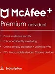 McAfee+ | Premium (PC, Android, IOS) (Individual, 1 Year) - McAfee Key - GLOBAL McAfee Key GLOBAL