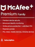 McAfee+ - Premium PC, Android, IOS 1 Year McAfee Key GLOBAL