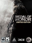 Medal of Honor - Limited Edition PC EA App Key GLOBAL