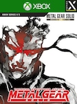 METAL GEAR SOLID - Master Collection Version Xbox Series X/S Xbox Live Konto GLOBAL