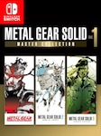 METAL GEAR SOLID: MASTER COLLECTION Vol.1 Nintendo Switch Nintendo eShop Account GLOBAL