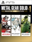 METAL GEAR SOLID: MASTER COLLECTION Vol.1 PS5 PSN Account GLOBAL