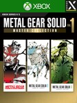 METAL GEAR SOLID: MASTER COLLECTION Vol.1 (Xbox Series X/S) - Xbox Live Klíč - GLOBÁLNÍ Xbox Live Key GLOBAL