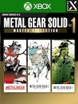 METAL GEAR SOLID: MASTER COLLECTION Vol.1 Xbox Series X/S Xbox Live Compte GLOBAL