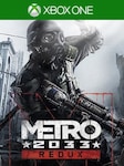 Metro 2033 Redux XBOX Xbox One Xbox Live Key GLOBAL