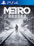 Metro Exodus PS4 PSN Account GLOBAL