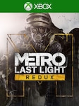 Metro: Last Light Redux XBOX Xbox One Xbox Live Clé GLOBAL