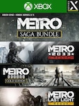 Metro Saga Bundle Xbox Series X/S Xbox Live Chiave ARGENTINA