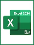 Microsoft Excel 2024 - PC Microsoft Key GLOBAL