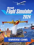 Microsoft Flight Simulator 2024 - 240 Simverse Coins Xbox Series X/S, PC Xbox Live Klucz GLOBALNY