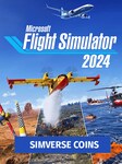Microsoft Flight Simulator 2024 - 40 Simverse Munten Xbox Series X/S, PC Xbox Live Sleutel GLOBAL