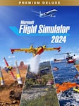 Microsoft Flight Simulator 2024 Premium Deluxe Edition PC Steam Account GLOBAL