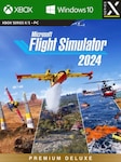 Microsoft Flight Simulator 2024 Premium Deluxe Edition Xbox Series X/S, Windows 10 Xbox Live Chiave GLOBALE