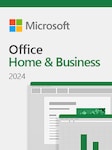 Microsoft Office 2024 - Home & Business PC, Mac Microsoft Clé GLOBAL